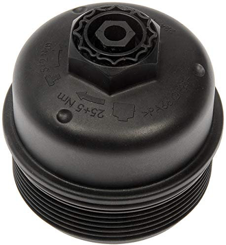 Dorman 921-156 Ölfilterkappe - Kunststoff kompatibel mit ausgewählten Audi/Seat/Volkswagen Modellen