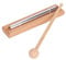 Meditationsglocken Einzelton Energie Glockenspiel für Gebet, Yoga, östliche Energien, Meditation Percussion-Zubehör