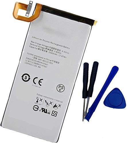 WXKJSHOP Ersatz akku kompatibel mit BlackBerry PRIV BAT-60122-003 STV-100 3360mAh 3.83V