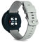 SeaFicco Correa de Reloj Compatible con Polar Ignite/Polar Unite, Universal 20mm Correa de Silicona Pulsera de Repuesto Banda de Deportes Fitness (Gris)