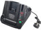 Hipoke 36V 40V Lithium Battery Fast Charger LCS36 LCS40 with Dual USB Compatible with Black and Decker Strimmer Power Tool 36V 40V Li-ion Battery LBX2040 LBXR36 LBX1540 LST136 LST540 LCS1240(UK Plug)