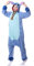 Stitch Onesie Relaxo Costume Jumpsuit Animale Relax Costume Donna Uomo Pigiama Halloween Pigiama Cosplay Adulti Carnevale Costume intero, Blu, M