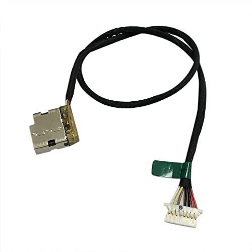 Gintai Strombuchse Netzteilbuchse DC Power Jack DC Dock DC Port Connector Flex Ladebuchse für HP 17-CN Series 17-CP Series M50400-001 M46694-F27 M46694-S27 M46694-T27 M46694-Y27 28.9CM