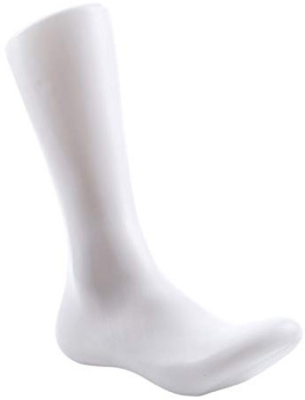 Juwaacoo Schaufensterpuppe für männliche Beine, Füße, Socke, kurze Strümpfe, männlich