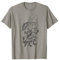 Holy Owly Santa Mütze Zuckerstange Heilige Eule T-Shirt