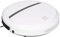 3 in 1 Smart Sweeper Aspirapolvere Automatico a Tempo Ridotto Ricarica USB Buono per peli di Animali Domestici,Robot aspirapolvere, Tappeti, Pavimenti duri, Forte aspirazione, Silenzioso(Bianco)