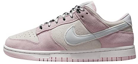 Nike, Damen Turnschuhe 40.5 EU, Rosafarbener Schaum, Platin, reines Rosen-Mousse, 40.5 EU