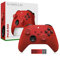 LiLiTok Gampad Controller per Xbox Serise X/S Wireless Controller, antiscivolo Rocker Gaming Maniglia con 2.4G Adpater per PC Gaming Accessori (rosso)