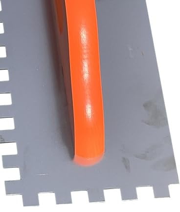 Swiss Trowel Adhesive Spreader - Your Versatile Companion for Precise Tile Adhesive Application and Effortless Tile Work, 580mm 12mm Notched