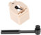 Record Player Needle, Record Player Needle Replacement Stylus with Cleaning Brush for Audio Technica AT LP60 AT PL300 AT LP60XBT USB