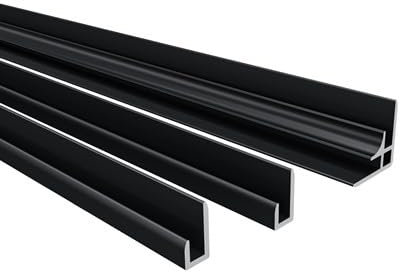 Aica Sanitär Dekowand Duschrückwand Zubehör Montage Aluminium Profile Montagezubehör