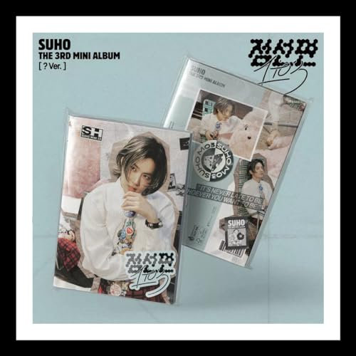 EXO SUHO 점선면 (1 TO 3) The 3rd Mini Album (? Ver.) K-POP SEALED