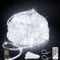 JXLEDAYY 98 FT 300 LED Rope Lights Outdoor Waterproof String Lights Plug in with 8 Modes Timer Remote Christmas Lights Mains Powered for Indoor Garden Pathway Tree Ladder Pool Decoration-Cool White