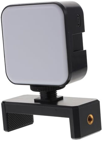 Sosoport 1 Satz Handy-Fülllicht Laptopleuchte für Videokonferenzen Mini-Handy LED-Videoleuchte Handy-Lichtclip Handy-Licht zum Anklipsen Licht für Telefon Telefonlicht für Bilder Plastik