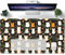 PORNHUX Mauspad XXL Großes Cartoon-Kätzchen für Gamer Langlebiges Mauspad Gaming Desk Mat - 600x300mm