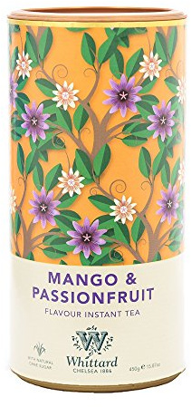 Whittard Mango & Passionfruit Flavour Instant Tea 450g (Pack of 6)