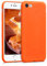 kwmobile Hülle kompatibel mit Apple iPhone SE (2022) / iPhone SE (2020) / iPhone 8 / iPhone 7 Hülle - weiches TPU Silikon Case - Cover geeignet für kabelloses Laden - Neon Orange