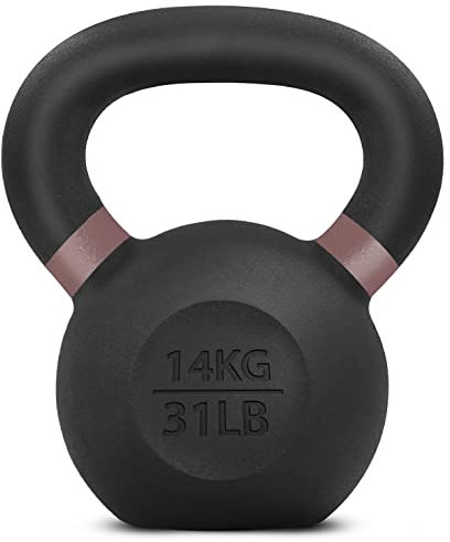 Yes4All Unisex-Erwachsene Z9TZ, F – braun – 14 kg, 30.9 Pounds