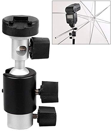Digital HD Snodo Profesional Flash y Paraguas Universal 1/4 3/8 Soporte Paraguas