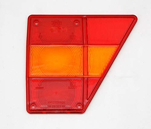 Lichtscheibe Westfalia Rückleuchte LINKS Anhänger Ersatzglas Rücklicht Leuchte Streuscheibe Ersatzglas