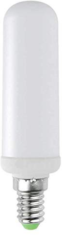 Lampada led 8W luce calda tubolare attacco piccolo E14 per Flos IC S1 Lights Ceiling/Wall 1 non dimmerabile