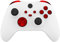eXtremeRate Tasti Pulsanti Ricambio per Xbox Series X Controller Trigger LB RB LT RT Bumper Grilletti D-pad Pulsante ABXY per Xbox Series S Joystick(Rosso Scarlatto)