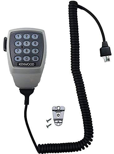 Kenwood KMC-28 MIL-SPEC DTMF Microphone portable antibruit