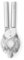 Brabantia All opener Profile, Kitchen Aid, Steel, Matt Steel, 25.5 cm