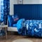 Catherine Lansfield Kids Jawsome Shark Wende-Bettwäsche-Set für Einzelbett mit Kissenbezug, Marineblau