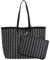 Lacoste Damen Portemonnaie XL Shopping Bag,Mono Noir BEIGE (N56),Einheitsgröße (One Size)