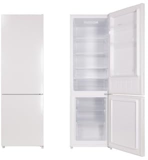 respekta Frigo-congelatore combinato a libera installazione/frigorifero con 187 L di capacità/congelatore con 75 L di capacità/Low-Frost/funzione di congelamento rapido / KG176W-37
