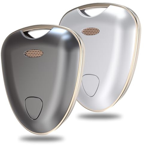 JTD Smart Tag Localizzatori di Oggetti Trova chiavi - solo iOS, IPX6 Cercachiavi Bluetooth per Trovare Telecomandi TV, Portafogli Oggetti - Gadget Tecnologici,Preferenze per i Regali di Natale