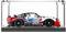 icuanuty Acryl Vitrine für Lego 42153 Technic NASCAR Next Gen Chevrolet Camaro ZL1 Auto, Staubgeschützte Aufbewahrung und Organisation Vitrine für Lego Modell, Größe: 35x14x11 cm(Nur Vitrine )