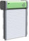 Automatische Hühnerklappe Solar, Solar-Fernbedienungstür, Hühnerstalltür, Hundehaustür, Intelligenter Anti-Clip-Automatikschalter-Rollladen mit Lichtsensor-Zeitschaltfunktion