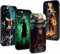 PBNDJVG 4 Stück Handyhülle für Samsung Galaxy A15 5G Hülle 6.5'' Anime Luffy Zoro Gear 5 Sun God Nika Manga Muster Design Case Kameraschutz Schutzhülle TPU Silikon Weich Ultra Dünn- 02
