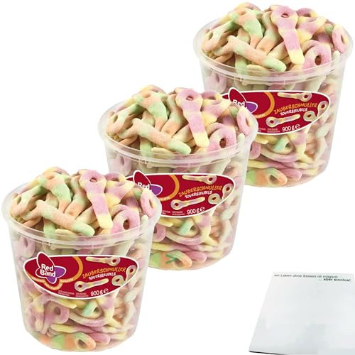 Red Band Zauberschnuller 3er Pack (3x900g Dose) + usy Block