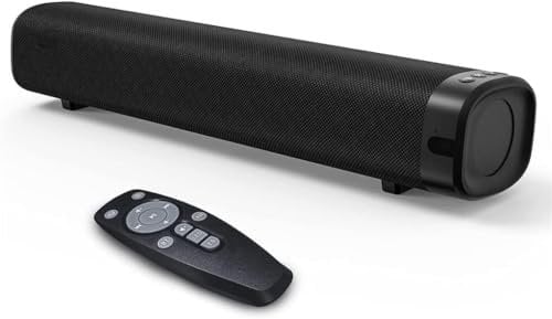 VipMan PC Speakers, Soundbar for TV 30W 5.0 Speaker Home Theatre System Computer Speakers Stereo Boombox with Subwoofer