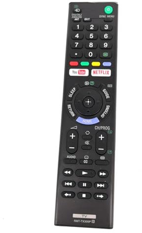 Télécommande RMT-TX300P for Sony TV 4K HDR Ultra HD TV for RMT-TX300B RMT-TX300E RMT-TX300U KD-55X7000E