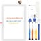 for Amazon Kindle Fire HD 8 2020 Screen Replacement - for Amazon Fire HD 8 10th / HD 8 Plus Touch Screen for Amazon K72LL3 K72LL4 Tablet Digitizer 8.0’’ (White, Not LCD)