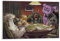 Wandkunst-Poster mit Aufschrift Dogs Playing Poker, Leinwandbild, Wohnzimmer-Dekor, 20 x 30 cm, 34 Stück