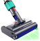 Testina Della Spazzola, Compatibile Con Dyson, V7 V8 V10 V11 V15, Aspirapolvere, Lavapavimenti Elettrico Con Serbatoio For Acqua Pulita E Sporca Sostituisci Le Spazzole A Rullo Elettriche