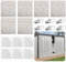 6er Set Gewichtstasche für Außenvorhänge-Tragbare Gewicht Tasche-Outdoor-Vorhang Sandsack-Schwerlast Drapery Gewichte für Pavillon Drapes Cabana Gazebo Garten Zelte Tischdecken
