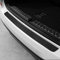 YYALI 1 Stück Auto Stoßstangenschutz Aufkleber für Porsche Macan Electric 2025,Kohlefaser Stoßstangenschutz Heck Rear Bumper Aufkleber Auto Zubehör