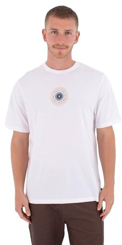 Hurley Herren T-Shirt Short Sleeve Men - Printing Press Pinheiros T-Shirt