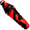 Riesel Design® - rit:ze - Mudguard für den Sattel/Rennrad Schutzblech hinten - einfach installierbares Fahrrad Schutzblech/Hinterrad Steckschutzblech in modernen Designs & für Jede Radgröße - red