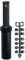 Toro 021038538259 RapidSet - Rotor y pulverizador T5