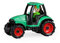 Lena 01624 - Truckies Traktor, stabiles Kinderfahrzeug ca. 17 cm lang, kleines Landwirtschaft Spielfahrzeug Trecker für Kinder ab 2 Jahre, robustes Fahrzeug für Einsatz im Sandkasten