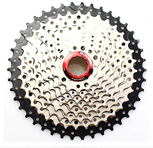 FOMTOR 10-Fach Kassette 11-42T Kassette für Mountainbike Rennrad MTB Umwerfer