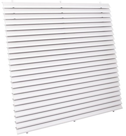 Tradair 0111RATAF5959 Rejilla, Aluminio, 593 x 593 mm