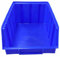 15 Stück Stapelboxen blau Gr.4 (222 x 340 x 157 mm) Kunststoff PP Sichtlagerkästen Stapelkästen ohne Aufhängevorrichtung │ P-D-W®